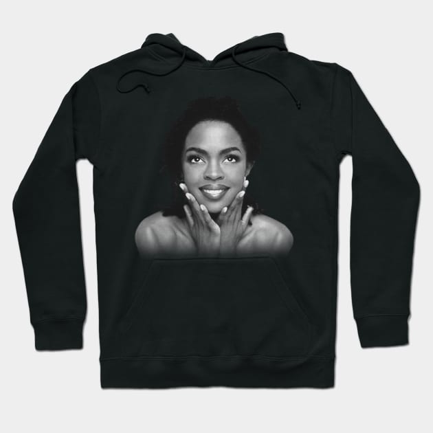 Lauryn Hill Iconic - Vintage Hoodie by wsyiva
